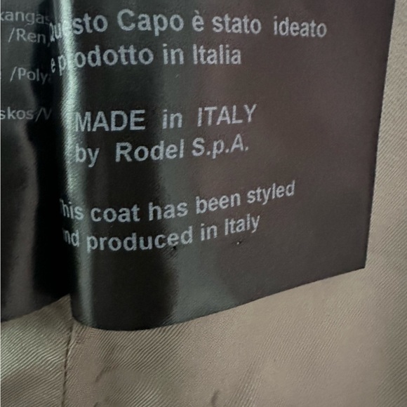 CINZIA ROCCA Women’s Coat Size 2 - Picture 8 of 9